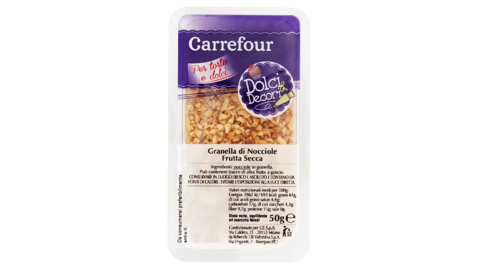 Carrefour Dolci & Decori Granella di Nocciole