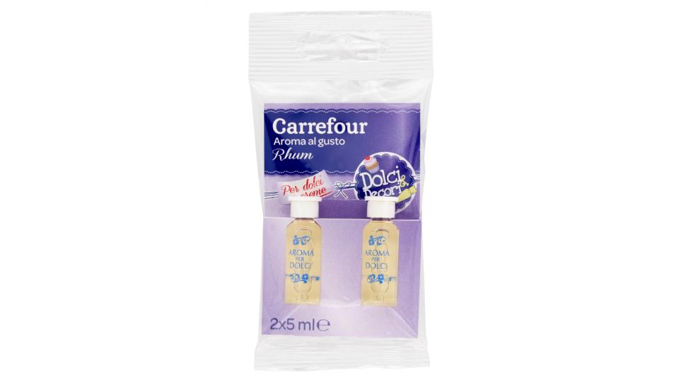 Carrefour Dolci & Decori Aroma al gusto Rhum