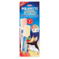 Polaretti cream 2 gusto banana 3 gusto fragola 5 Pezzi