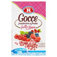 F.lli Rebecchi Valtrebbia dolci decori Gocce pasticcere di frutta frutti di Bosco