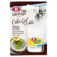 F.lli Rebecchi Valtrebbia Color Gel per dolci giallo