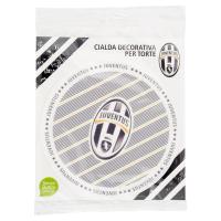 Cialda Decorativa per Torte Juventus