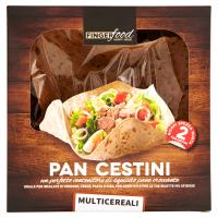 Stagnati Finger food Pan Cestini Multicereali 2 pezzi