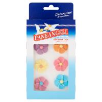 PANEANGELI Decorazioni di zucchero floreali