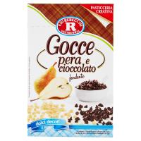 F.lli Rebecchi Valtrebbia dolci decori Gocce pera e cioccolato fondente