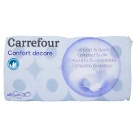 Carrefour Confort décoré Carta Igienica x8