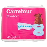 Carrefour Confort Salva spazio Carta Igienica x16