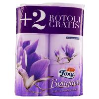 Foxy Bouquet Carta igienica 2 veli colorata e profumata