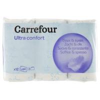 Carrefour Ultra confort Carta Igienica x12