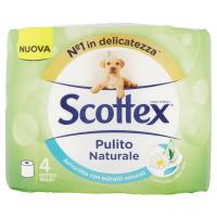 Scottex Pulito Naturale Rotoli Maxi