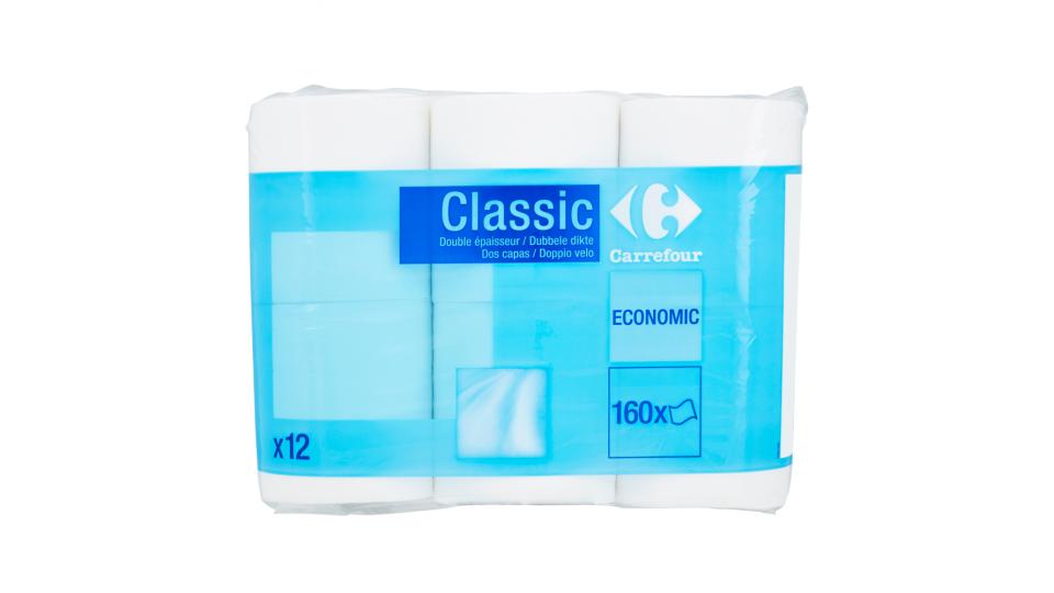Carrefour Classic doppio velo x12