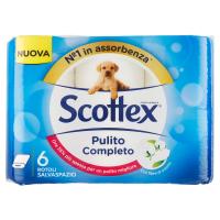 Scottex Pulito Completo Rotoli Salvaspazio