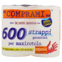 Comprami carta igienica 600 strappi