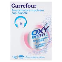 Carrefour Smacchiatore in polvere capi bianchi Oxy White