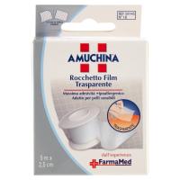 Amuchina Rocchetto Film Trasparente 5 m x 2,5 cm