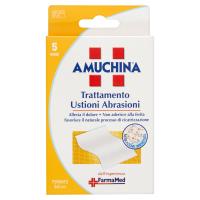 Amuchina Trattamento ustioni abrasioni 5 garze