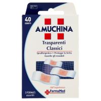 Amuchina Trasparenti Classici 40 Cerotti