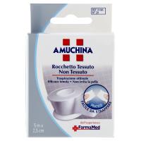 Amuchina Rocchetto Tessuto Non Tessuto 5 m x 2,5 cm
