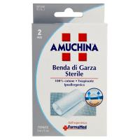 Amuchina Benda di Garza Sterile 2 Pezzi Formato 5 m x