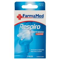 FarmaMed Respiro Cerotti Nasali Trasparenti