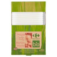Carrefour Bio bastoncini cotonati Bio*