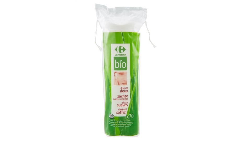 Carrefour bio dischetti soffici