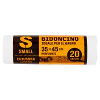 Bidoncino ideale per il bagno 35x45 cm