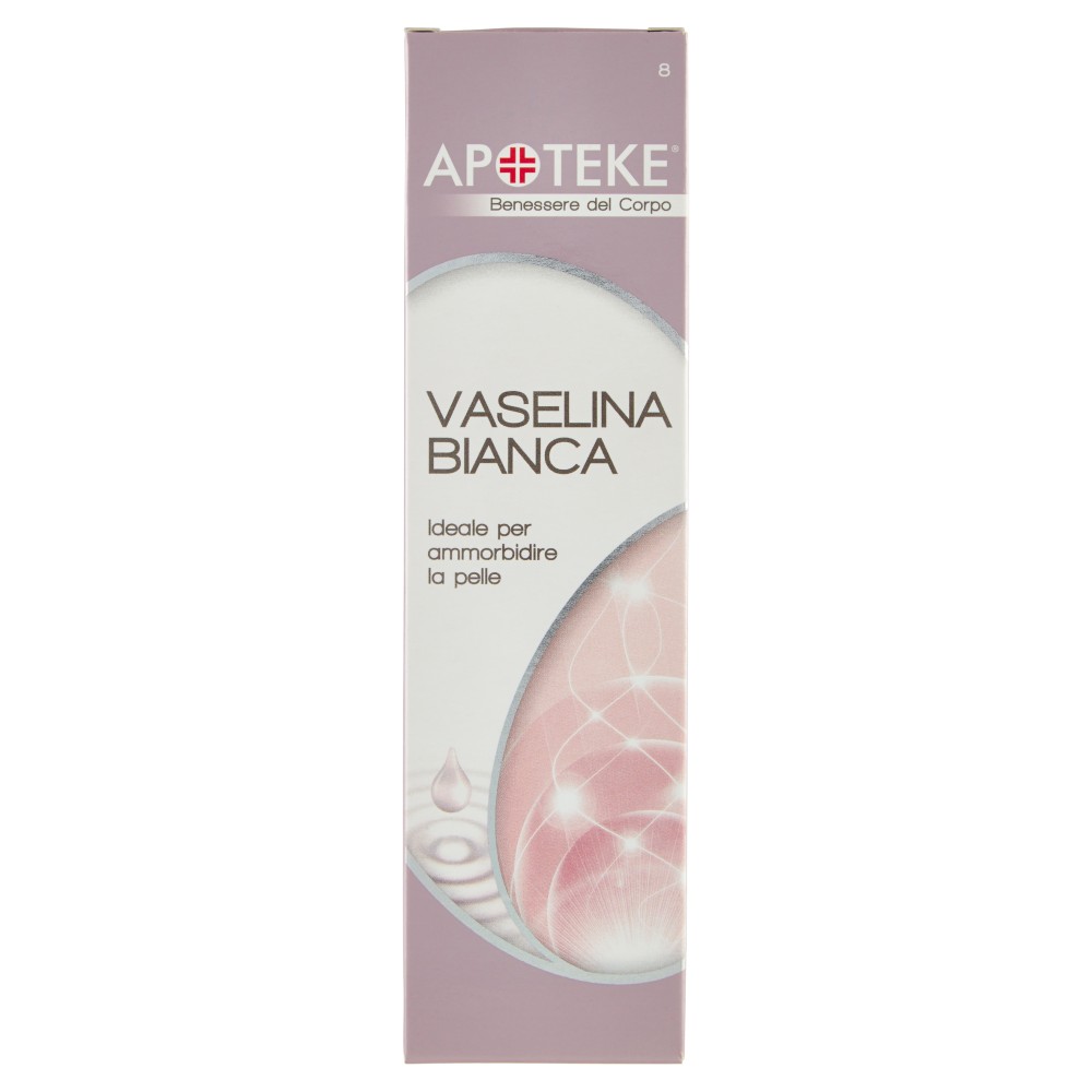 Apoteke Benessere del Corpo Vaselina Bianca