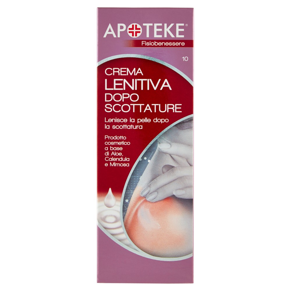Apoteke Fisiobenessere Crema Lenitiva Dopo Scottature