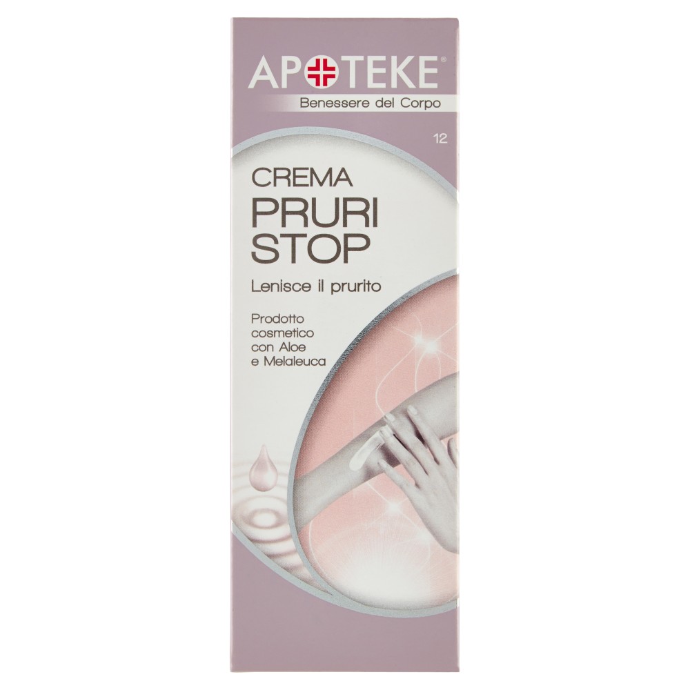 Apoteke Benessere del Corpo Crema Pruri Stop