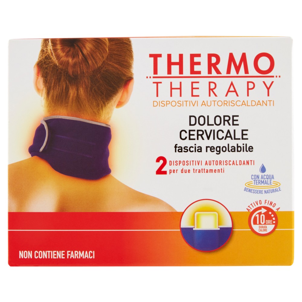 ThermoTherapy Dolore Cervicale fascia regolabile +