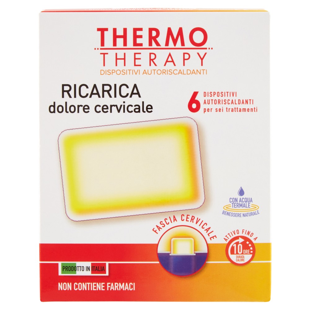 ThermoTherapy dolore cervicale Ricarica