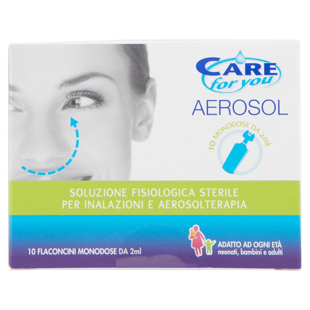 Care for you Aerosol 10 flaconcini monodose