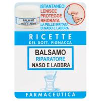 Ricette del dott. Pignacca Balsamo riparatore naso e labbra