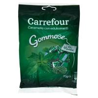 Carrefour Gommose alla Menta caramelle con edulcoranti