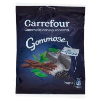 Carrefour Gommose alla Liquirizia caramelle con edulcoranti