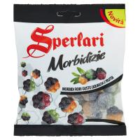 Sperlari Morbidizie Morbidi Fiori Gusto Liquirizia e Frutta