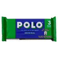 NESTLÉ POLO ORIGINAL Caramelle alla menta 3 tubi da
