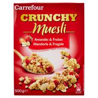 Carrefour Crunchy Muesli Mandorle e Fragole
