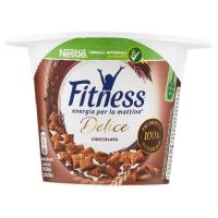 FITNESS CUP DELICE CIOCCOLATO cereali croccanti con cuore morbido al cioccolato