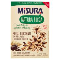 Misura Natura Ricca Muesli Croccante con Farro, Avena e Cioccolato fondente
