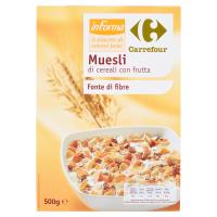 Carrefour inForma Muesli di cereali con frutta