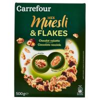 Carrefour Mix Muesli & Flakes Cioccolato nocciola