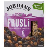 Jordans Frusli juicy raisins & hazelnuts
