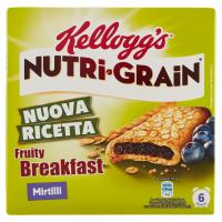 Kellogg's Nutri Grain Fruity Breakfast Mirtilli