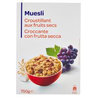 Muesli Croccante con frutta secca