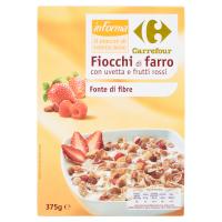 Carrefour inForma Fiocchi di farro con uvetta e frutti rossi