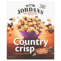 Jordans Country Crisp Crunchy muesli dark chocolate