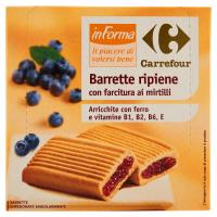 Carrefour inForma Barrette ripiene con farcitura ai mirtilli