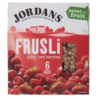 Jordans Frusli juicy red berries